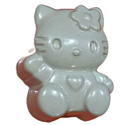 1pc kitty cat animal pet soap en plastique de fabrication cire chocolat fromage biscuits gypsum moul sku-43871