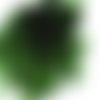 40pcs vert émeraude teint les plumes de coq pendentif boucles d'oreilles bijoux la chapellerie selle sku-39368