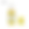 10g jaune solide opaque couleur pigment colorant uv résine artisanat bricolage époxy silicone moule  sku-41652