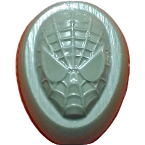 1pc masque de spiderman marvel film plastique fabrication savon cire chocolat gypse fromage cookies  sku-43851