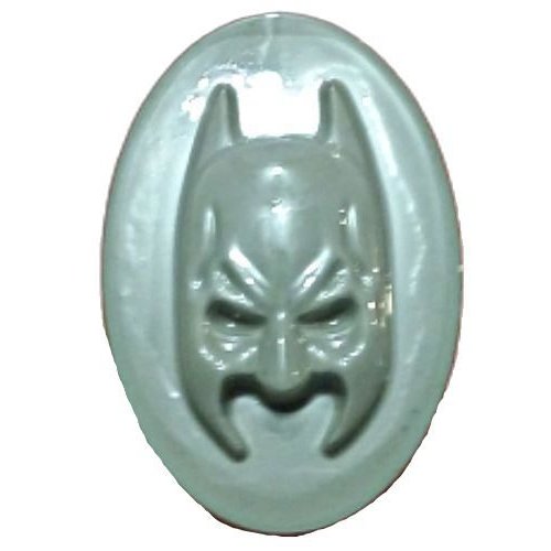 1pc batman mask marvel film plastique fabrication de savon cire chocolat gypse fromage cookies gélat sku-43850