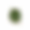1pcs green natural druzy pierre précieuse de en or plaqué connecteur focal rond quartz glacé agate 1 sku-942109
