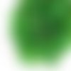 20g d'argent de lumière vert émeraude preciosa semences perles rocaille entretoise tchèque en verre  sku-130575