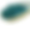 100pcs perles pastel vert émeraude ronde à facettes feu poli verre tchèque de petit écarteur 3mm sku-31815
