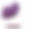 100pcs pastel perles pourpre violet rond à facettes feu poli verre tchèque de petit écarteur 3mm sku-31833