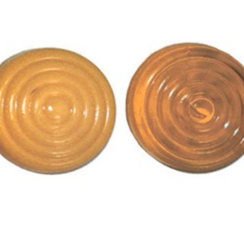 1 pc orange cosmétique solide pigment pour la fabrication de savon bricolage bougies uv résine polym sku-43285