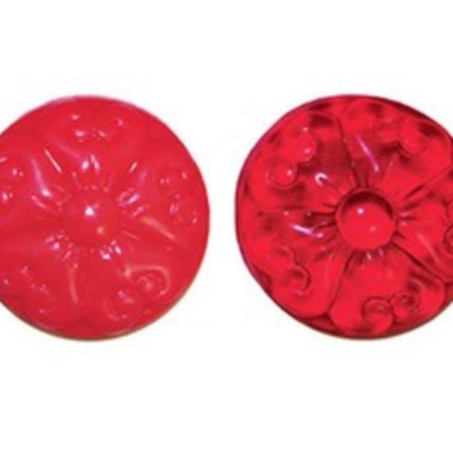 1 pc rouge cosmétique solide pigment pour la fabrication de savon bricolage bougies uv résine polymè sku-43286