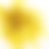 40pcs jaune teint les plumes de coq pendentif boucles d'oreilles bijoux la chapellerie selle costume sku-39352