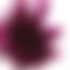 40pcs fuchsia rose chaud rouge teint les plumes de coq pendentif boucles d'oreilles bijoux la chapel sku-39355