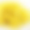 20pcs citron jaune teint les plumes de coq pendentif boucles d'oreilles bijoux la chapellerie selle  sku-39359