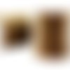 18.3 m 60ft 20yrd beige coton ciré cordon de perles décoratives chaîne tressée en corde torsadée sha sku-38099