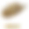 100pcs matte crystal brown arc-en-ciel ronde druk verre tchèque pressé perles de petite entretoise 4 sku-31759
