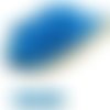 100pcs perles brillent bleu azur tour druk verre tchèque pressé de petite entretoise 4mm sku-31778
