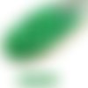 100pcs perles brillent vert rond druk verre tchèque pressé de petite entretoise 4mm sku-31779