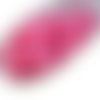 100pcs perles brillent valentine rose ronde druk verre tchèque pressé de petite entretoise 4mm sku-31057