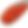 100pcs perles brillent rouge corail rond druk verre tchèque pressé de petite entretoise 4mm sku-31061