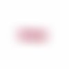 100pcs perles briller la lumière fuchsia valentine rose ronde druk verre tchèque pressé de petite en sku-31775