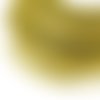 23m 75ft 25yds rouleau d'or ruban organdi de l'artisanat tissu décoratif mariage kanzashi 10mm 3/8in sku-38145