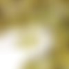 8pcs picasso brun cristal jaune verte péridot ovale plat agité sculpté de pétales table à la fenêtre sku-32693