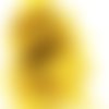 14 pcs citron jaune teint coq plumes pendentif boucles d'oreilles bijoux chapellerie selle costume d sku-39388