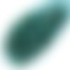 100pcs nébuleuse pourpre opaque pois vert rond à facettes feu poli petite entretoise tchèque perles  sku-33456