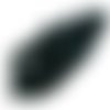 50pcs opaque noir de jais ronde à facettes feu poli petite entretoise tchèque perles verre 5mm sku-33099