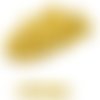100pcs picasso brun blanc rond à facettes feu poli verre tchèque perles de petit écarteur 3mm sku-31882