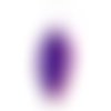 10pcs violet squelette feuille ensemble la créativité de patch résine applique bricolage couture pat sku-254143