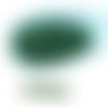 100pcs vert métallique lustre rond verre tchèque perles de petit écarteur 3mm sku-28991