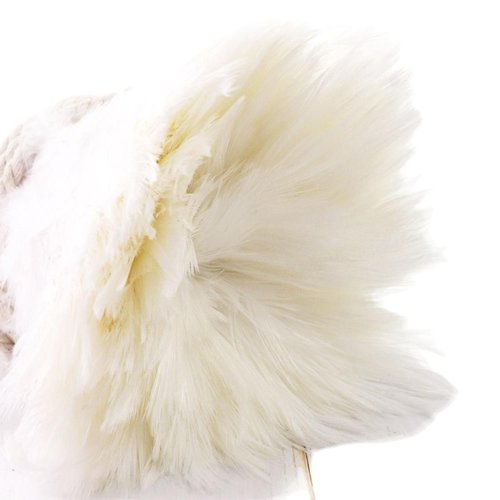 30 pcs blanc naturel coq plumes pendentif boucles d'oreilles bijoux chapellerie selle costume dreamc sku-39394