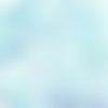 20g de lumière mer d'un bleu turquoise ab plate ronde paillettes confettis à coudre sur la broche br sku-40105