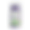 7pcs violet ensemble mouline fils écheveaux des soie coton la broderie fournitures d'artisanat 10 ±  sku-254536