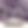 60pcs blanc albâtre opale tanzanite violet métallisé bronze lustre pincée bicone à facettes entretoi sku-33896