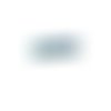 100pcs mat bleu arc-en-ciel de l'iris ronde à facettes feu poli verre tchèque perles petite entretoi sku-27268
