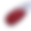 20g mat rouge verre tchèque ronde perles de rocaille 5/0 preciosa entretoise 4.5 mm sku-19602
