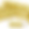 30pcs opaque beige marron preciosa bonbons ronds en forme de dôme 2 deux trou la pièce tissage verre sku-33587