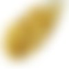 20g anissa picasso blanc brun tchèque tube de verre semences perles claironne preciosa rocaille entr sku-37513