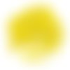 Nouvelle finition 10g jaune étoile blanche bordée de perles rocaille preciosa cornaline star tchèque sku-30163