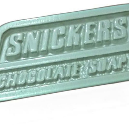 1pc snickers chocolat mets sucrés en plastique fabrication de savon cire chocolat gypse fromage cook sku-43867