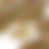 8pcs picasso brun cristal jaune améthyste pourpre plat ovale agité sculpté pétale de la fenêtre tabl sku-32706