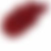 10g mat cristal rouge rubis bi-bo 2 trou bibo twin verre tchèque perles de 8 mm x 5.5 sku-32274