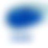 100pcs uv active néon bleu aqua mat ronde verre tchèque perles à facettes feu poli petite entretoise sku-29014