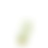 40pcs mat blanc albâtre opale dépoli verre de mer petite cloche fleur bouchons tchèque perles 5mm x  sku-32350