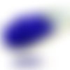 100pcs noir opaque bleu saphir ronde à facettes feu poli petite entretoise de verre tchèque perles 3 sku-33482