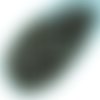 100pcs picasso argent noir opaque violet améthyste ronde à facettes feu poli petite entretoise de ve sku-33001