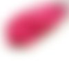 100pcs valentine rose pastèque soie mat de verre tchèque ronde à facettes feu poli petites perles d' sku-31543