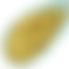 100pcs opaque beige marron ivoire ronde à facettes feu poli petite entretoise de verre tchèque perle sku-33080