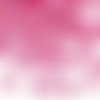 40pcs perles briller la lumière valentine rose carreau de verre tchèque 2 trous plat carré 6mm x sku-31067