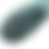 100pcs picasso marron bleu lustre rond rond verre tchèque perles de petit écarteur 3mm sku-31213