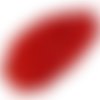 100pcs cristal rouge rubis clair ronde à facettes feu poli petite entretoise halloween verre tchèque sku-33467